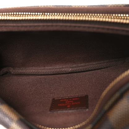 Louis Vuitton Damier Ebene Melville Bum Bag 5 of 9