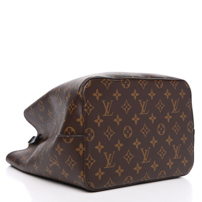Louis Vuitton Monogram Neonoe MM Black 3 of 7