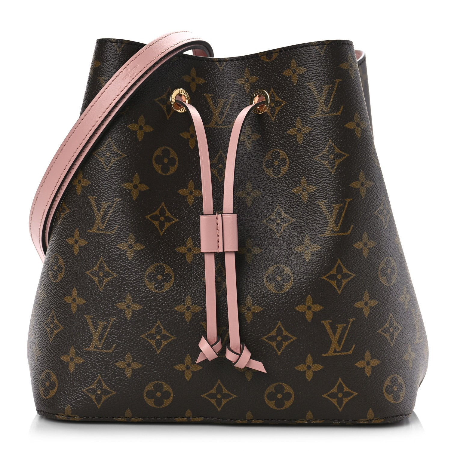 Louis Vuitton Monogram Neonoe MM Rose Poudre 1 of 8