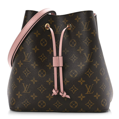 Louis Vuitton Monogram Neonoe MM Rose Poudre 1 of 8