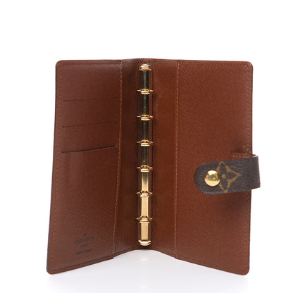 Louis Vuitton Monogram Small Ring Agenda Cover 4 of 6