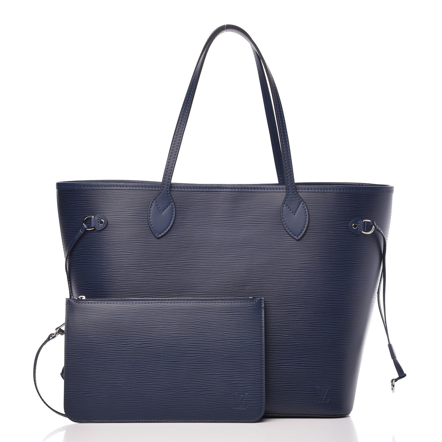 Louis Vuitton Epi Neverfull MM Indigo 1 of 10