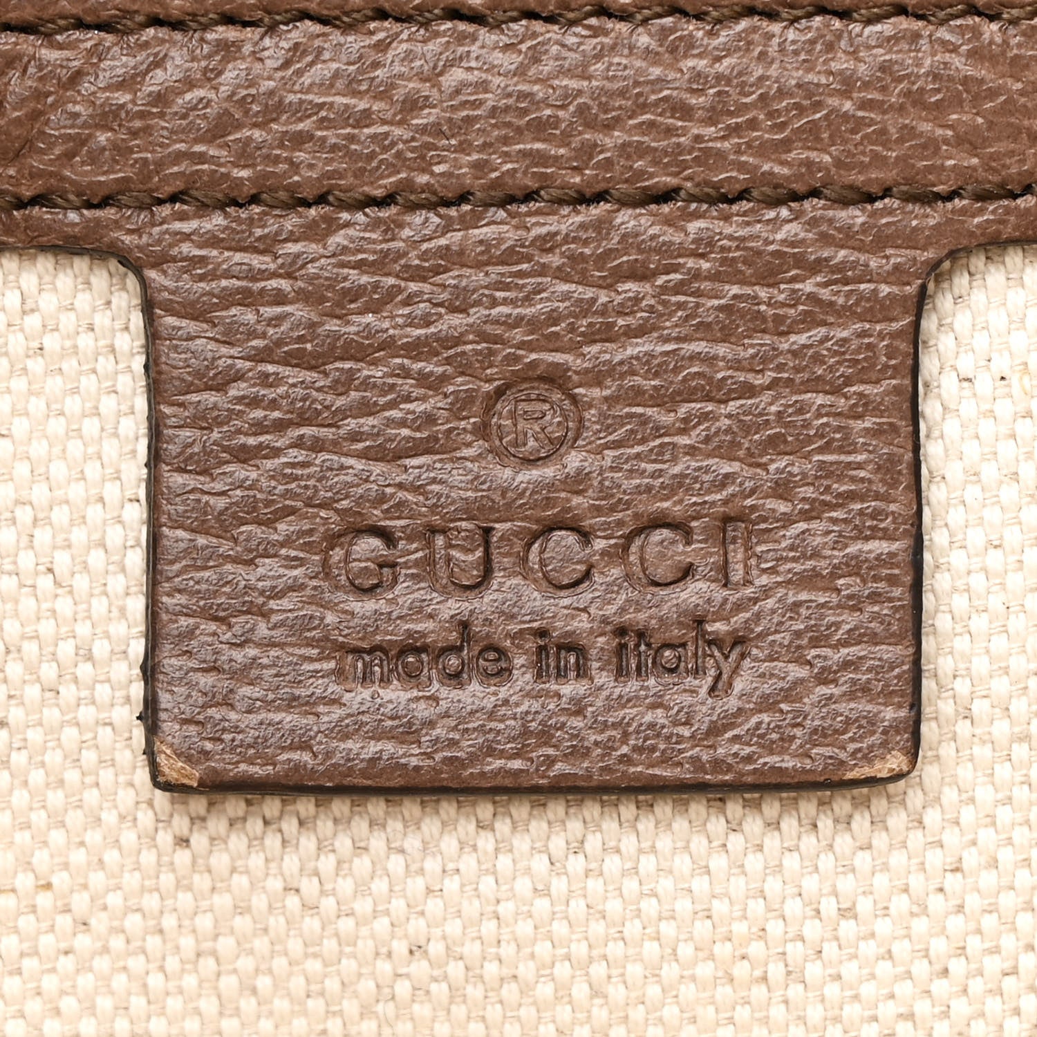 Gucci GG Supreme Monogram Web Small Ophidia Half Moon Hobo Brown 7 of 14