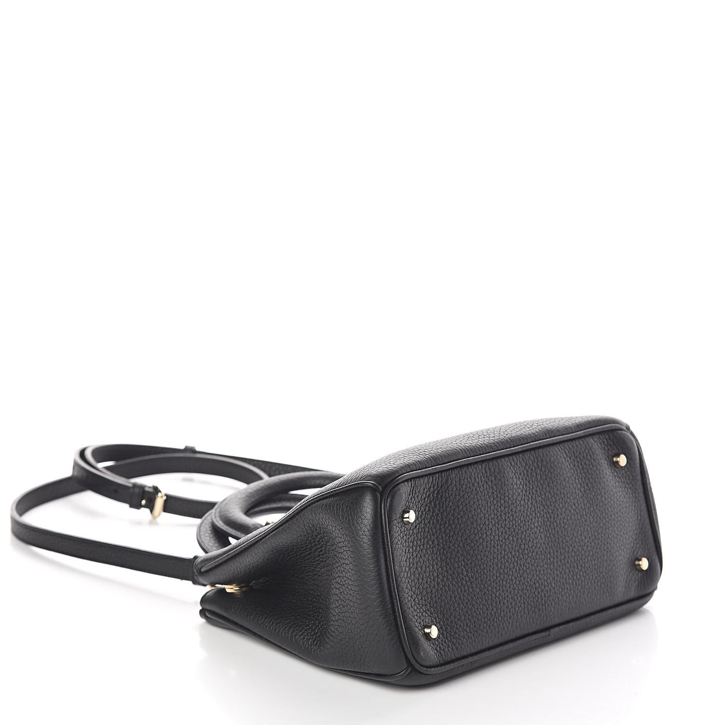 Bullcalf Small Diorissimo Tote Black Rose Indien
