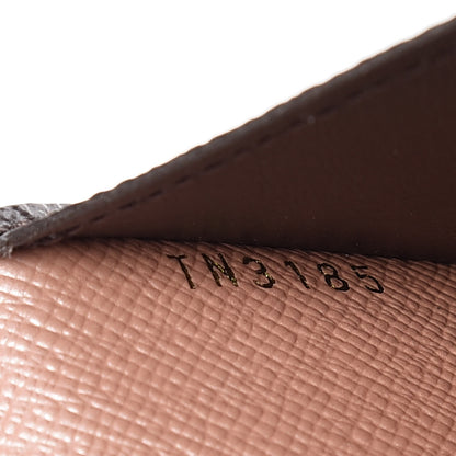 Louis Vuitton Monogram Josephine Wallet Rose Nacre 8 of 12
