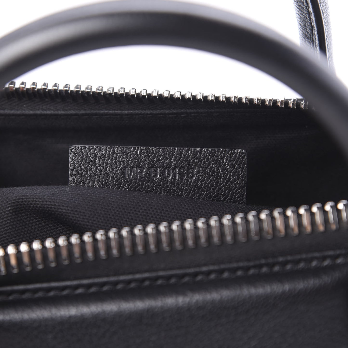 Sugar Goatskin Small Antigona Black