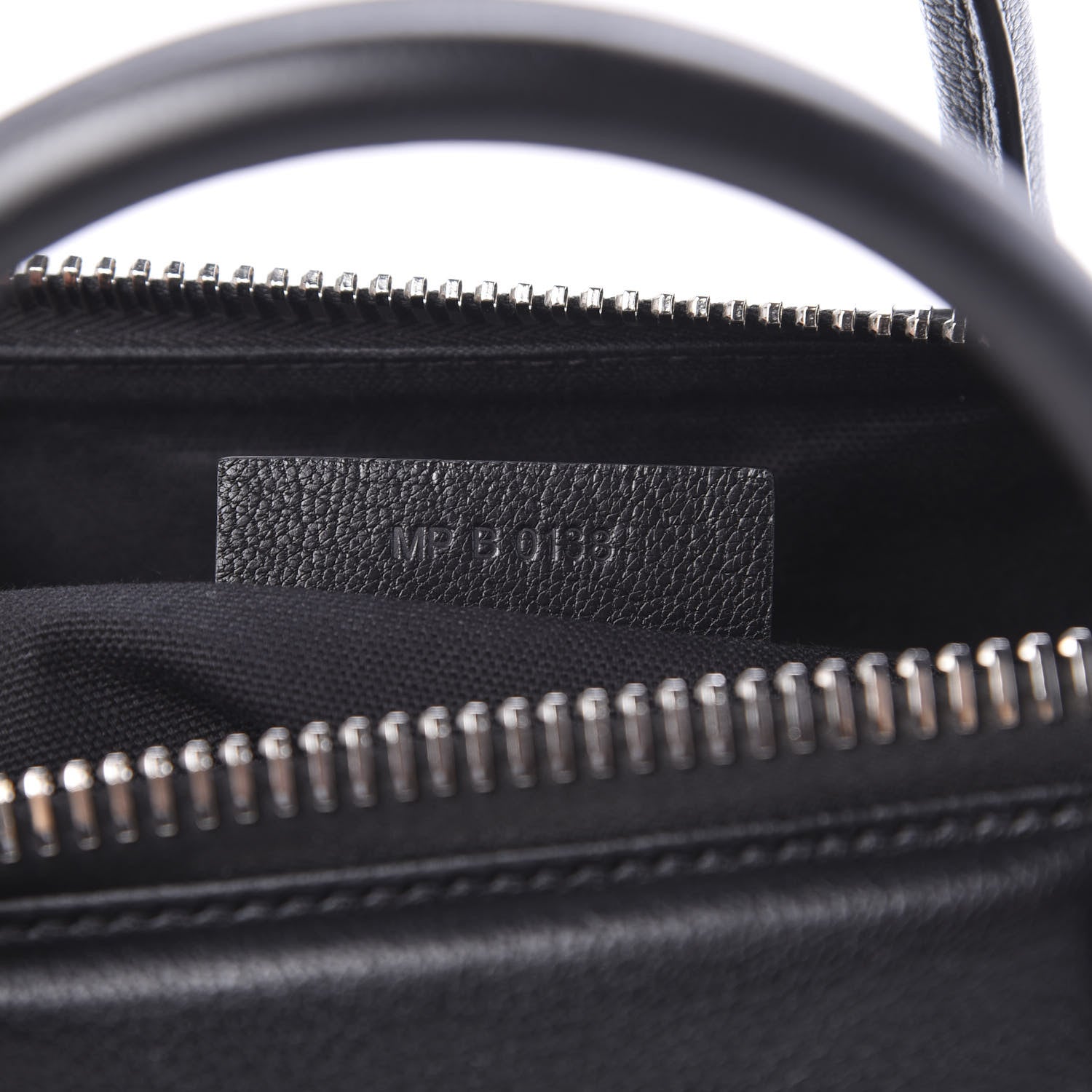 Givenchy Sugar Goatskin Small Antigona Black 6 of 9