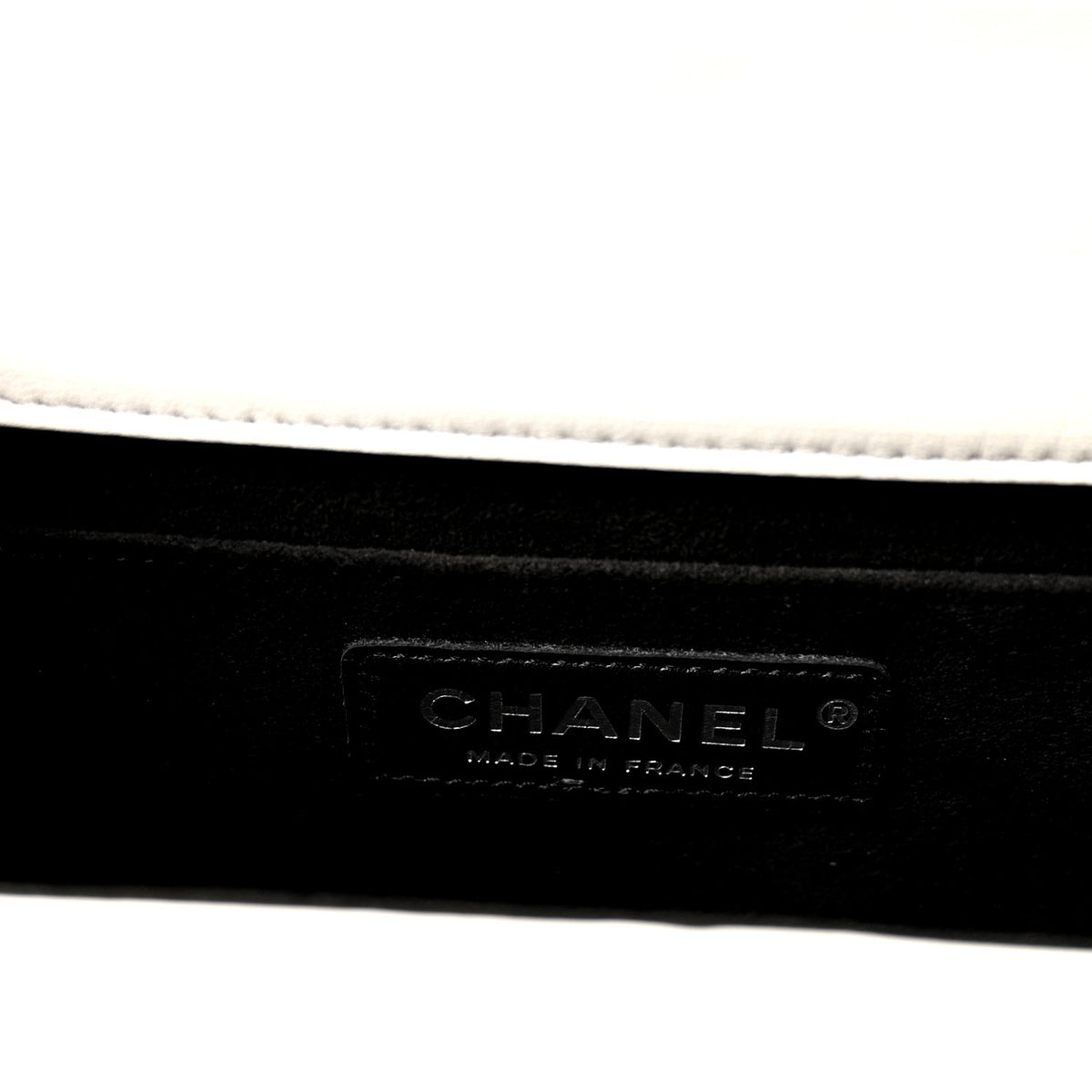 Chanel Lambskin Mademoiselle Flap White 6 of 10