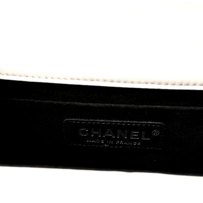 Chanel Lambskin Mademoiselle Flap White 6 of 10