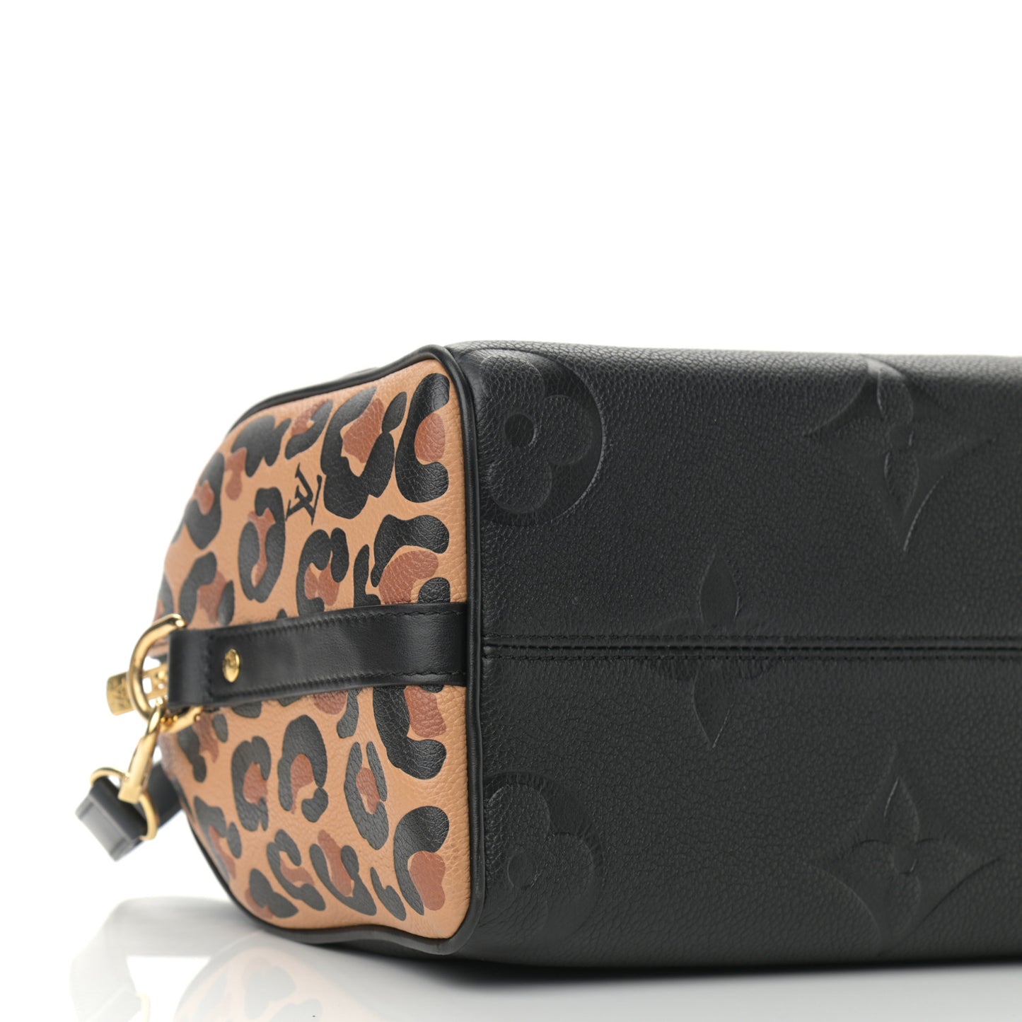 Empreinte Monogram Giant Wild At Heart Speedy Bandouliere 25 Black