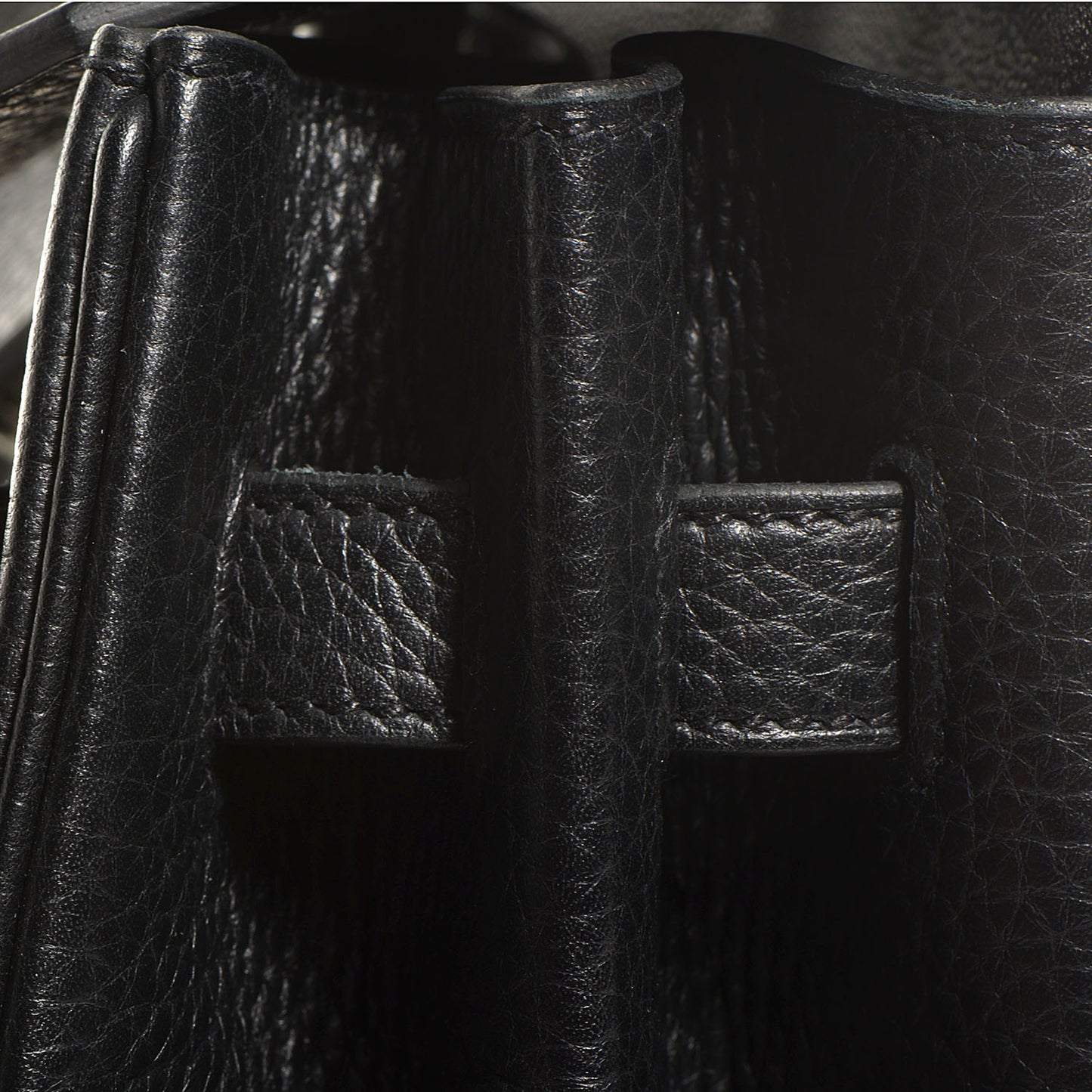 Taurillon Clemence Birkin 35 Black