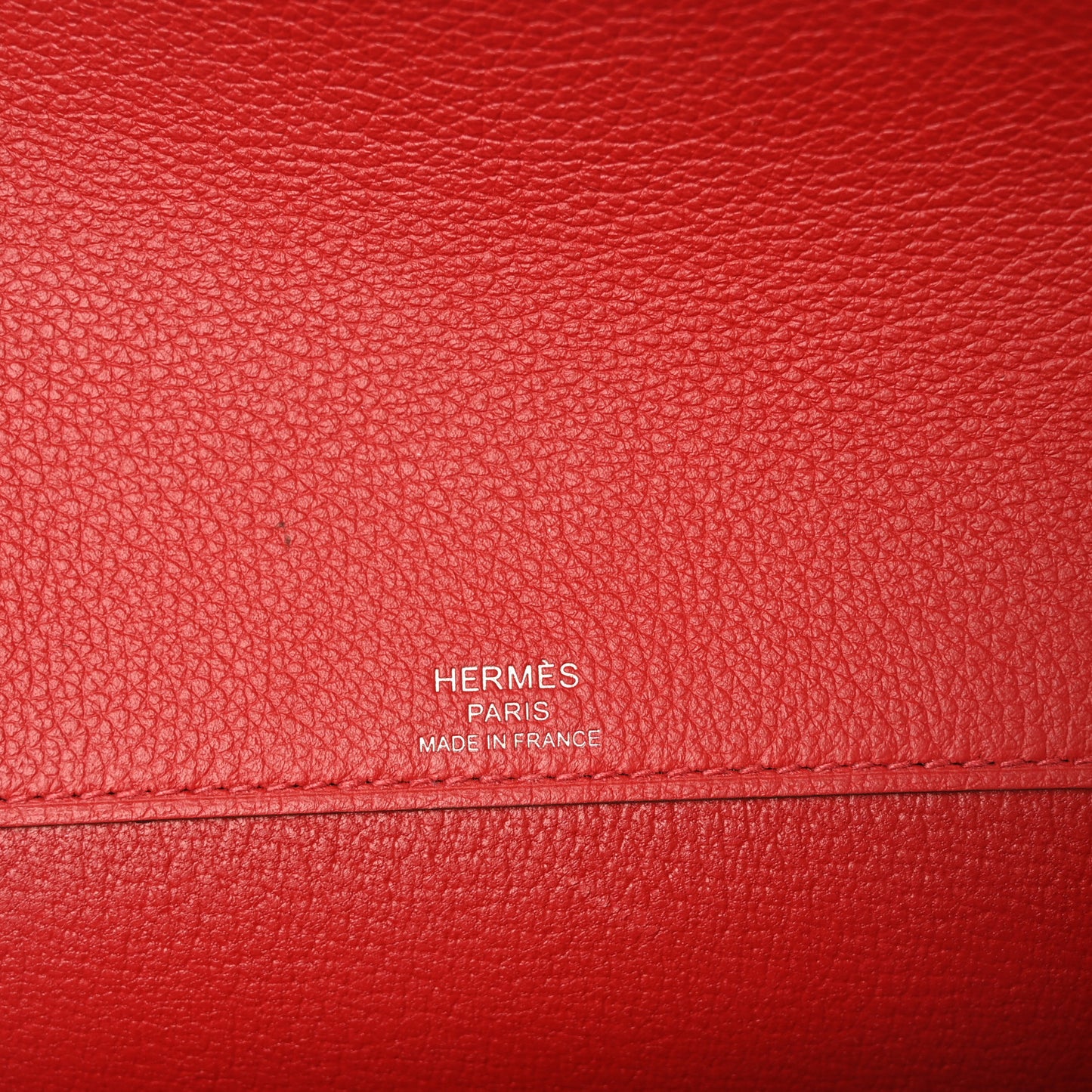 Evercolor Kelly Depeches 25 Pouch  Rouge Piment
