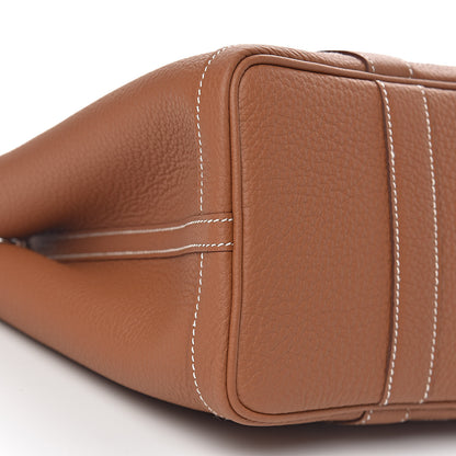 Hermes Negonda Garden Party 30 TPM Gold 8 of 11