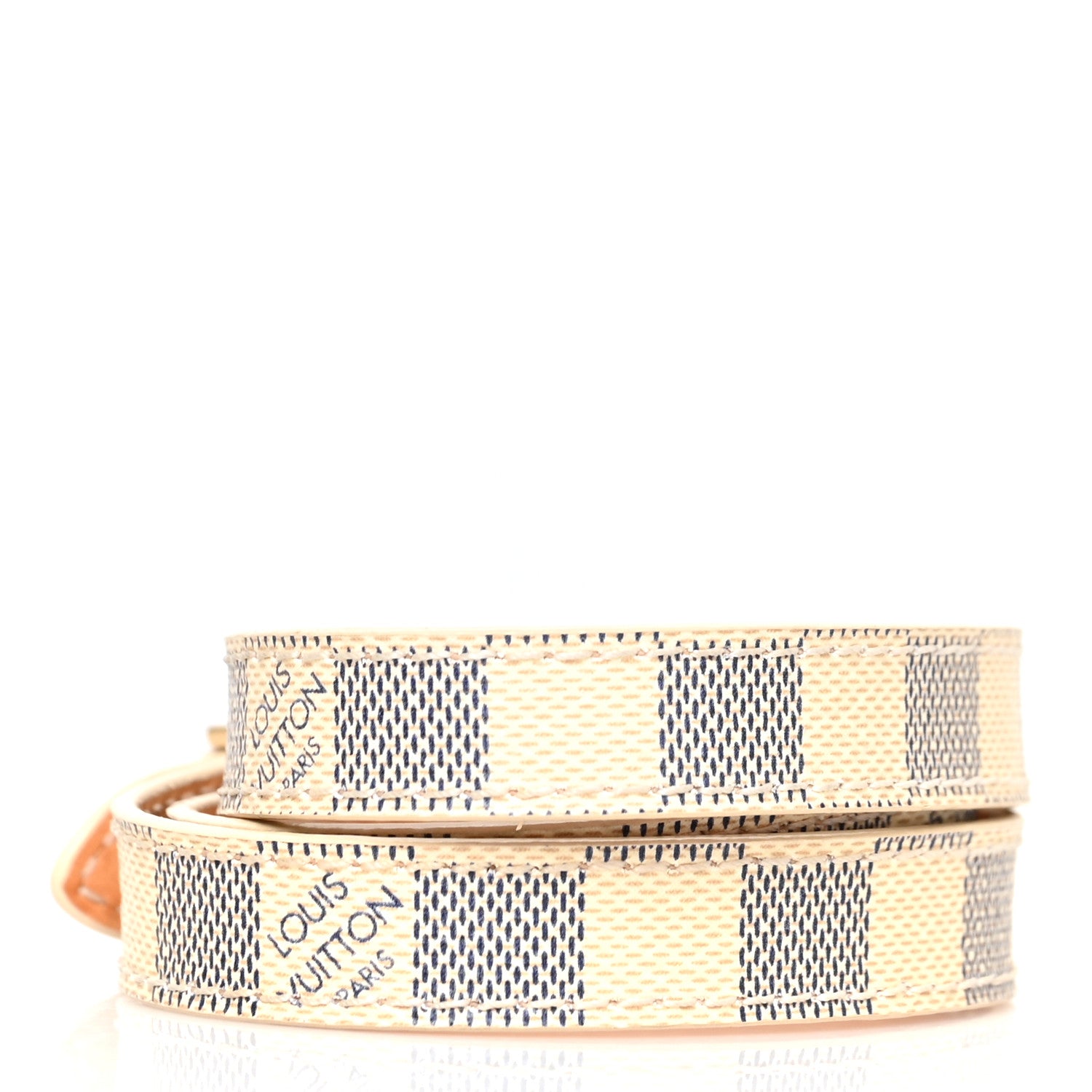 Louis Vuitton Damier Azur Box It Bracelet 17 3 of 7