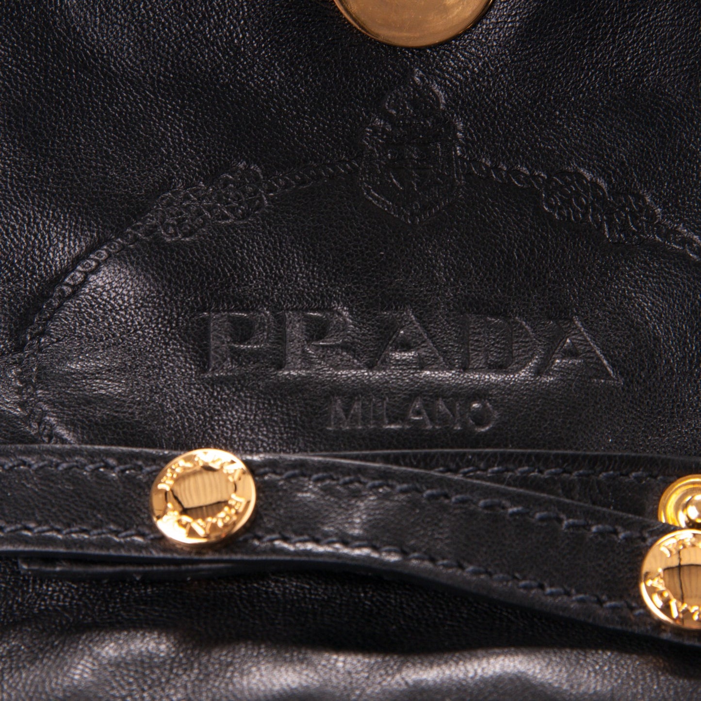 Nappa Quilted Crossbody Bag Nero Black