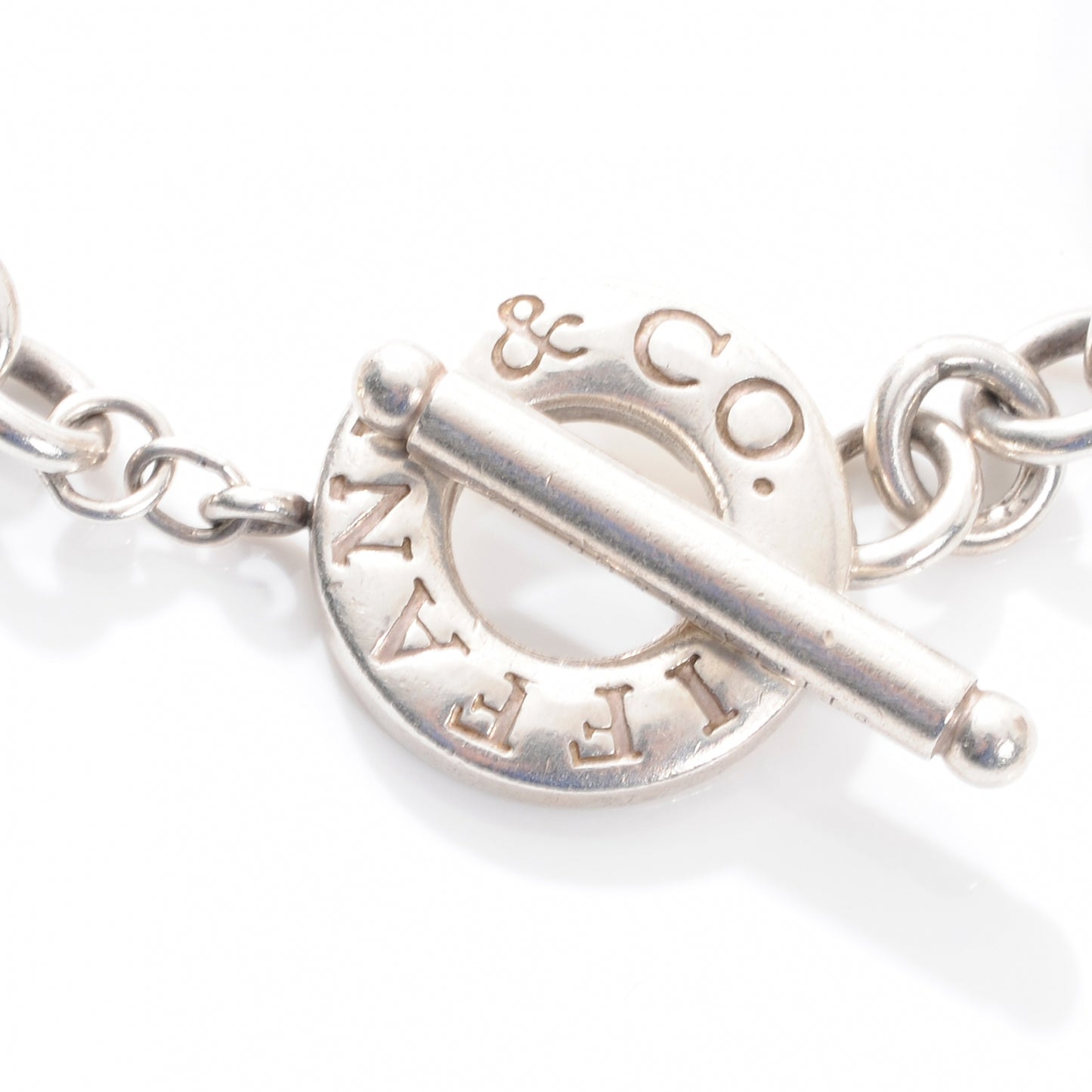 Sterling Silver Toggle Bracelet