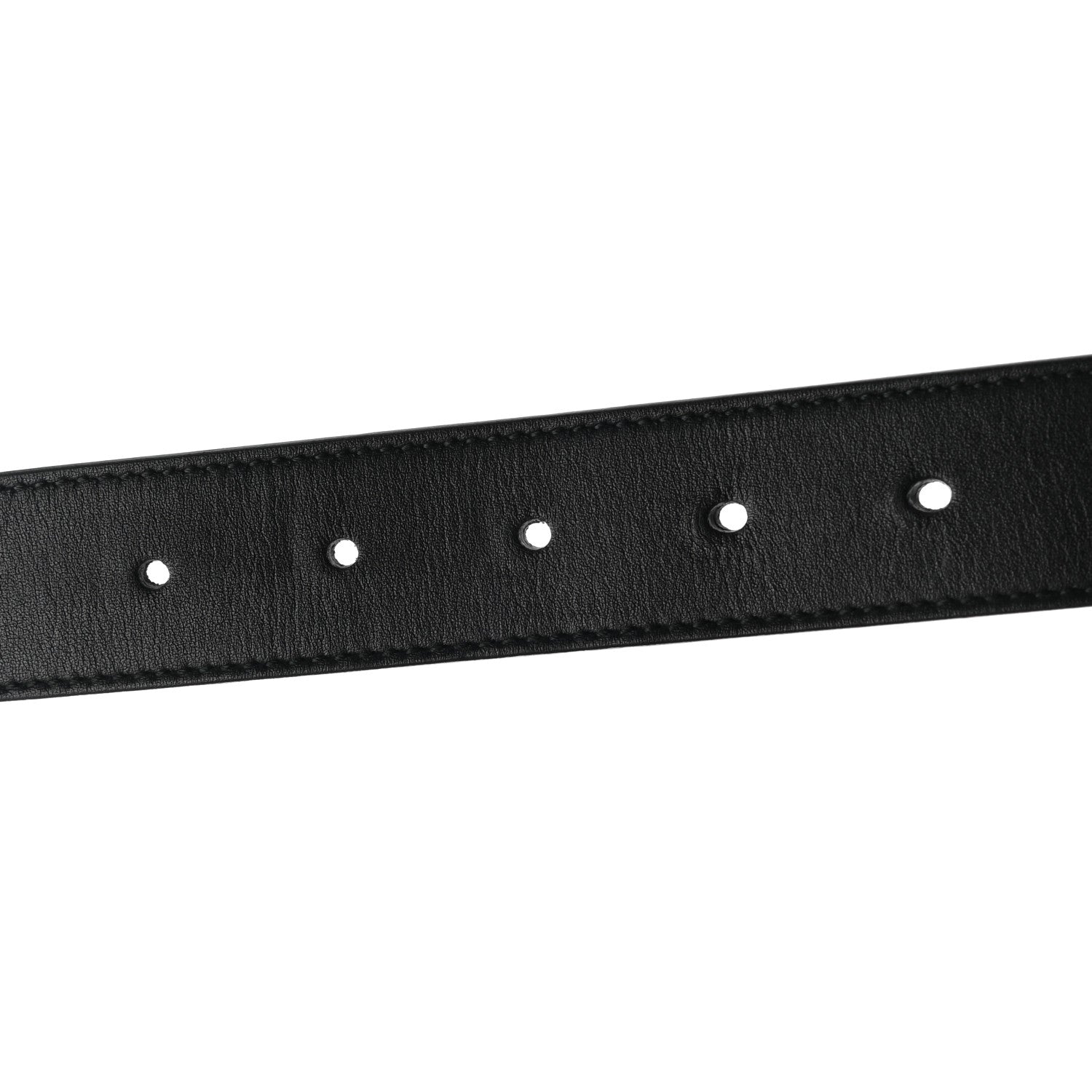 Gucci Calfskin Double G 30mm Belt 90 36 Black 5 of 5