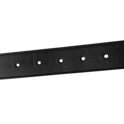 Gucci Calfskin Double G 30mm Belt 90 36 Black 5 of 5