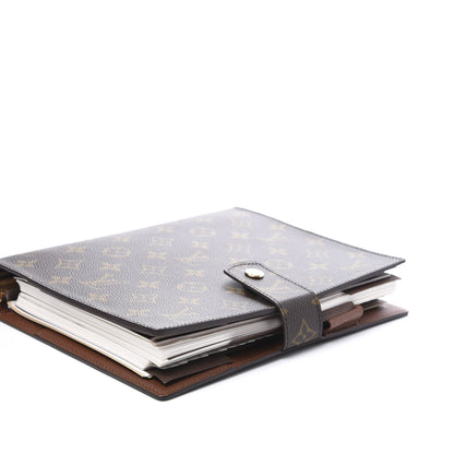 Louis Vuitton Monogram Large Ring Agenda Cover 7 of 7