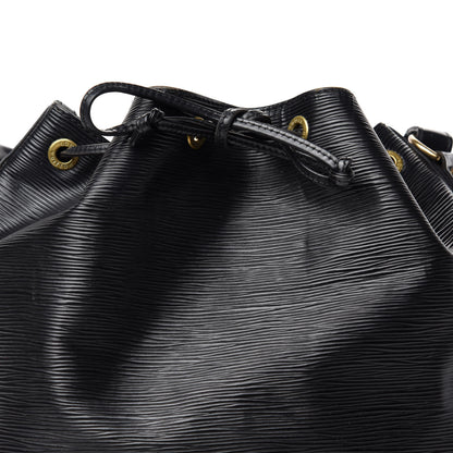 Louis Vuitton Epi Petit Noe Black 15 of 15