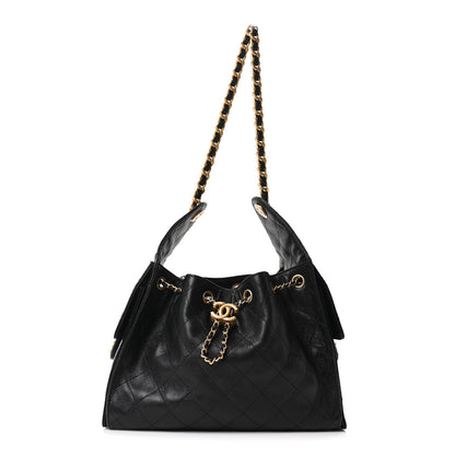 Chanel Caviar Quilted Small Chanel 25 Handbag Black 1 of 10