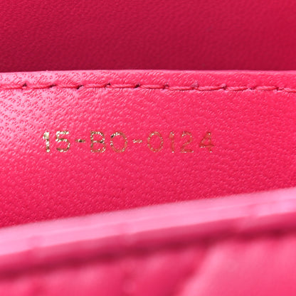 Christian Dior Lambskin Cannage Medium Lady Dior Pink 6 of 8
