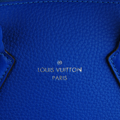 Louis Vuitton Cuir Taurillon Soft Lockit PM Outremer 6 of 8