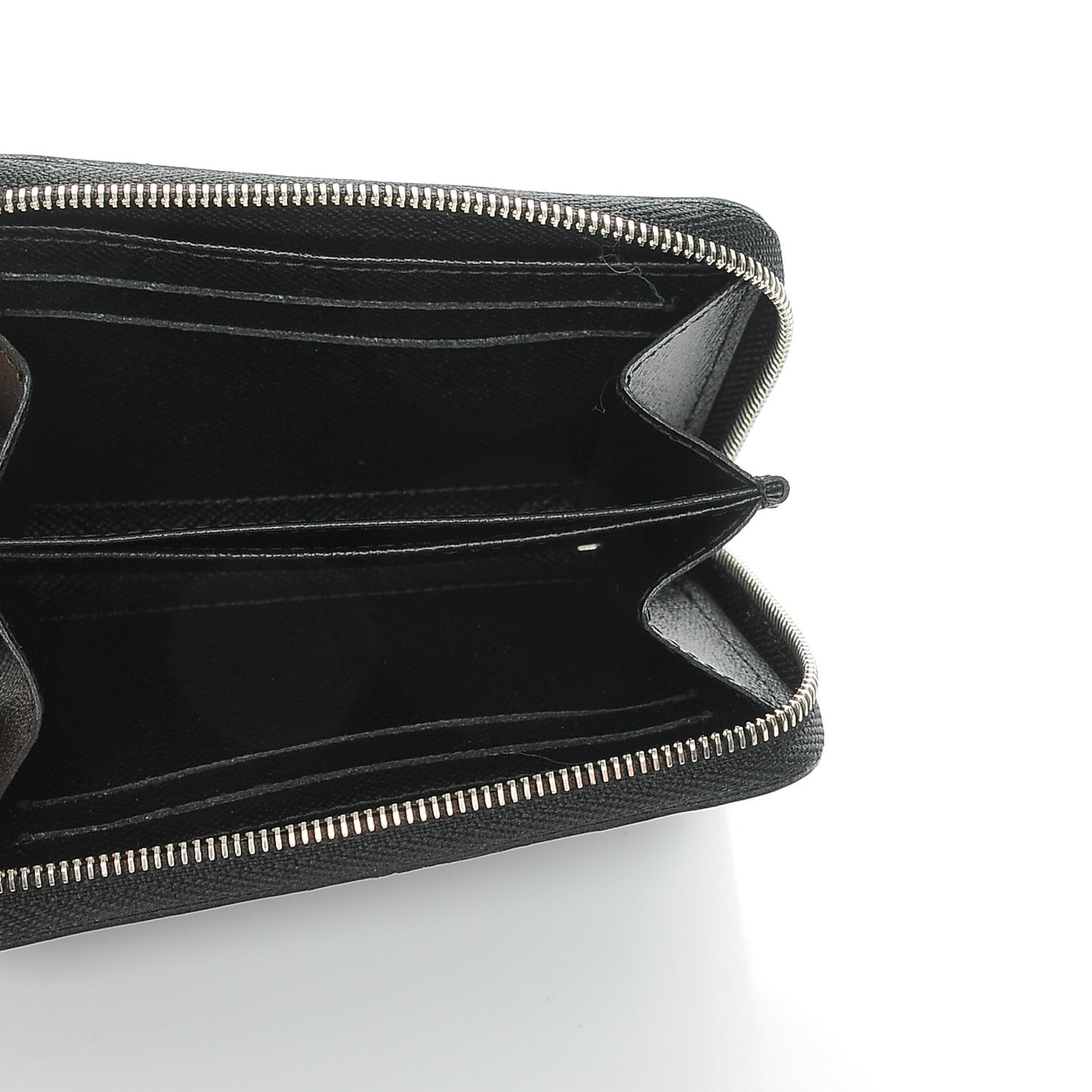 Epi Zippy Coin Purse Black