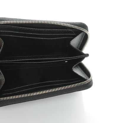 Louis Vuitton Epi Zippy Coin Purse Black 5 of 7