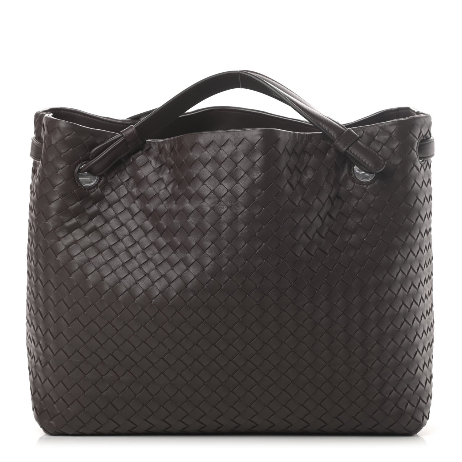 Bottega Veneta Nappa Intrecciato Tote Ebano 1 of 4