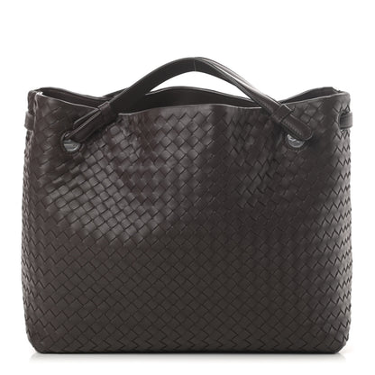 Bottega Veneta Nappa Intrecciato Tote Ebano 1 of 4