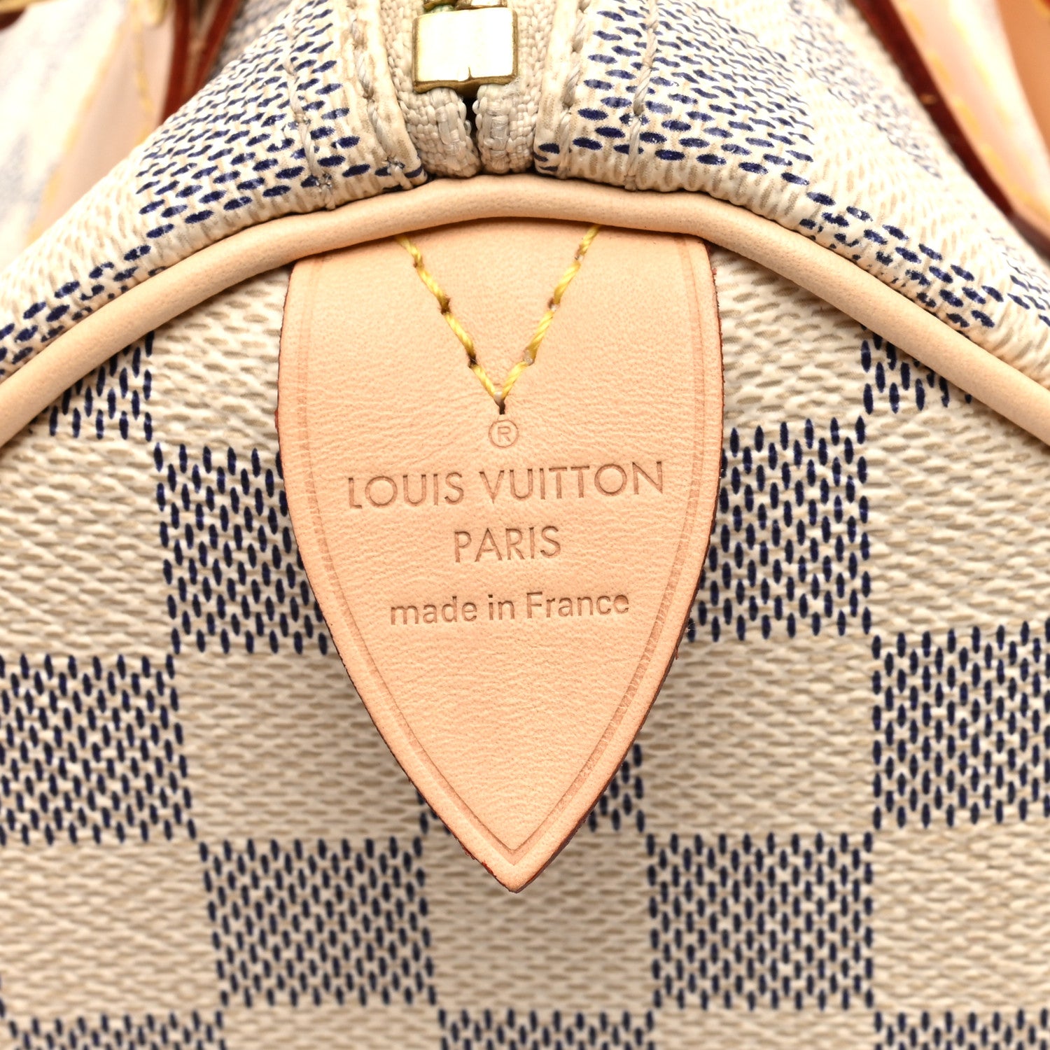Louis Vuitton Damier Azur Speedy 25 6 of 10