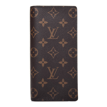 Louis Vuitton Monogram Brazza Wallet 1 of 13