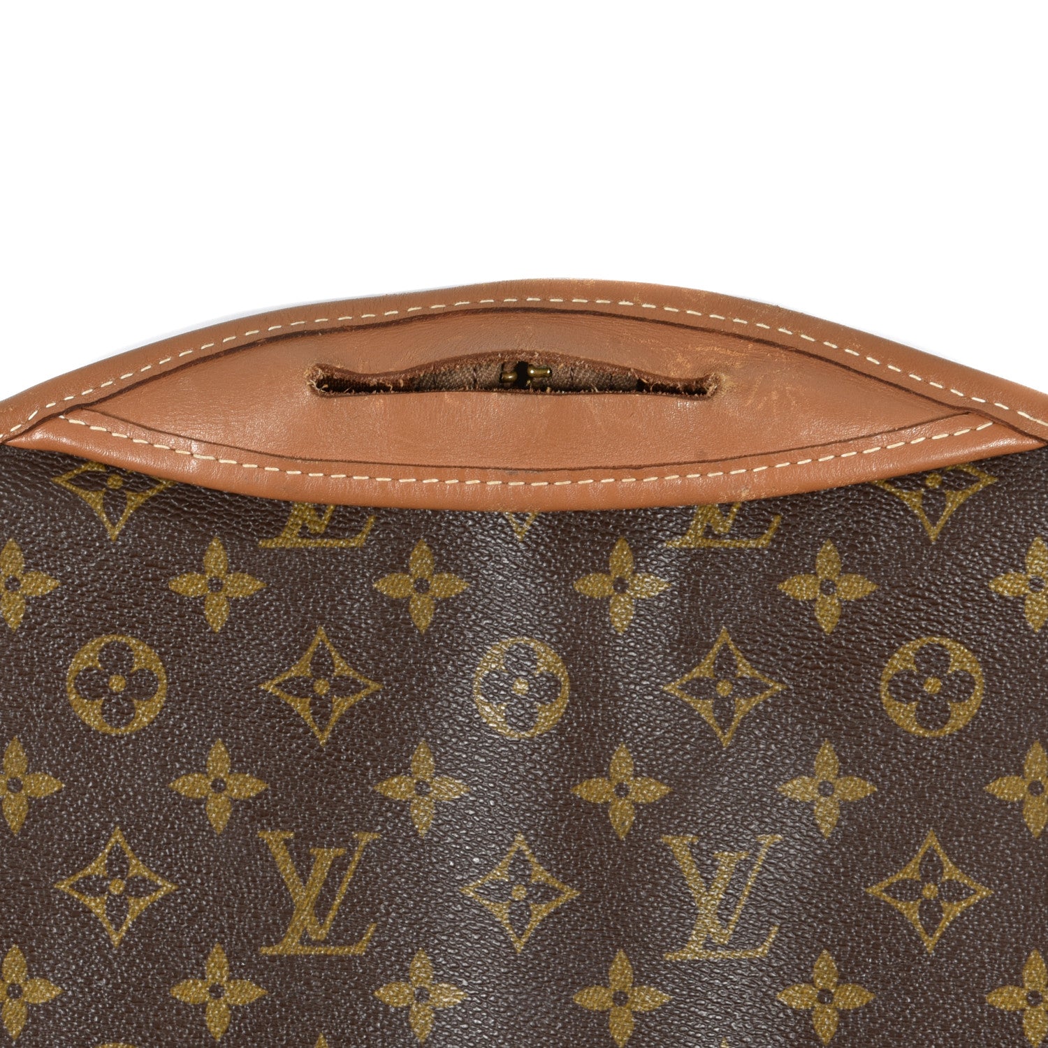 Louis Vuitton Monogram French Company Garment Bag 6 of 9