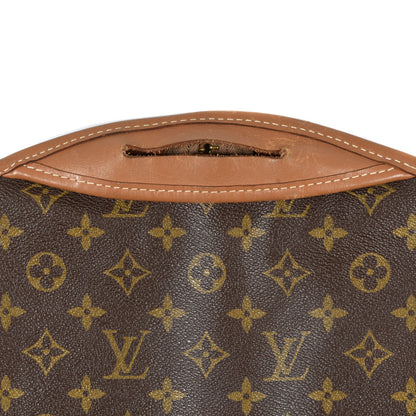 Louis Vuitton Monogram French Company Garment Bag 6 of 9