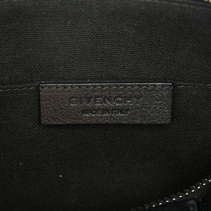 Givenchy Sugar Goatskin Small Antigona Beauty Wristlet Black 6 of 7