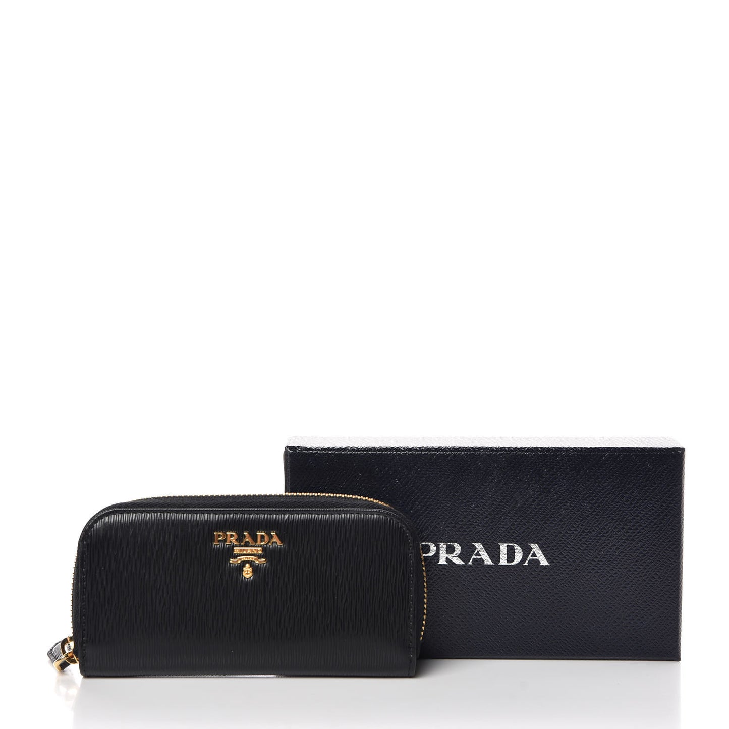 Vitello Move Zip Around 6 Key Holder Black