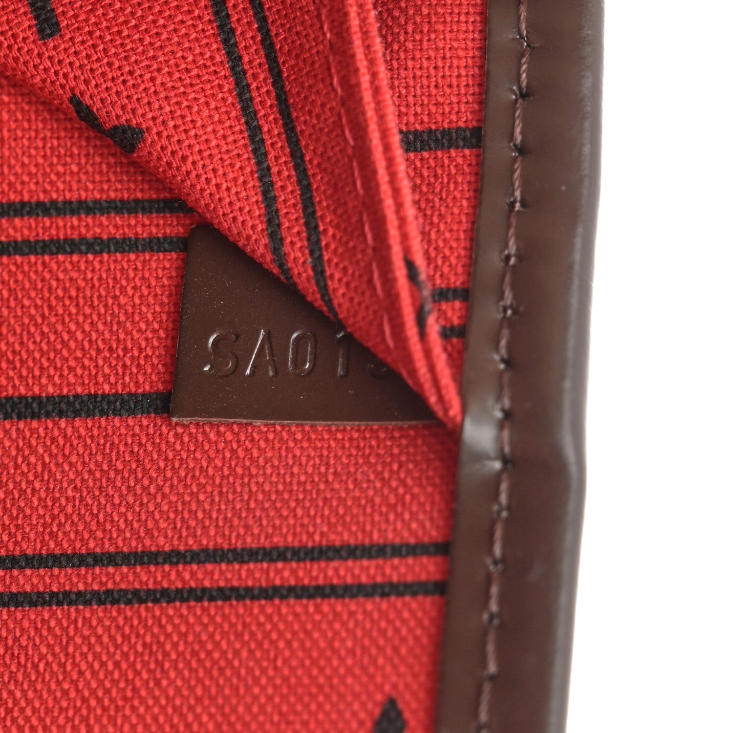 Louis Vuitton Damier Ebene Neverfull MM 7 of 12