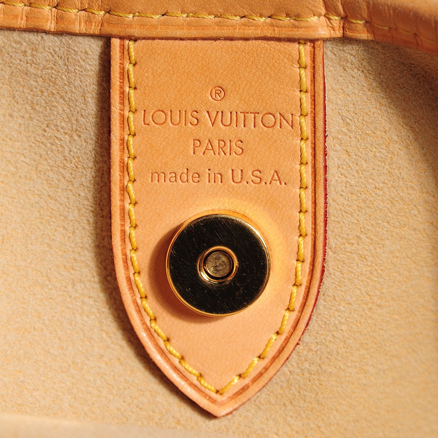 Louis Vuitton Monogram Galliera PM 7 of 7