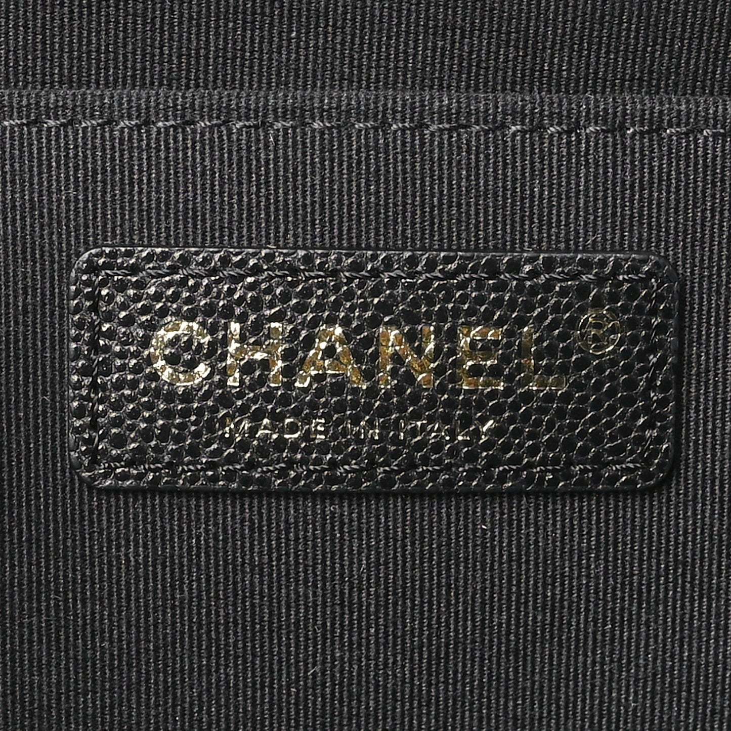 Caviar Quilted XXL Travel Flap Bag Black