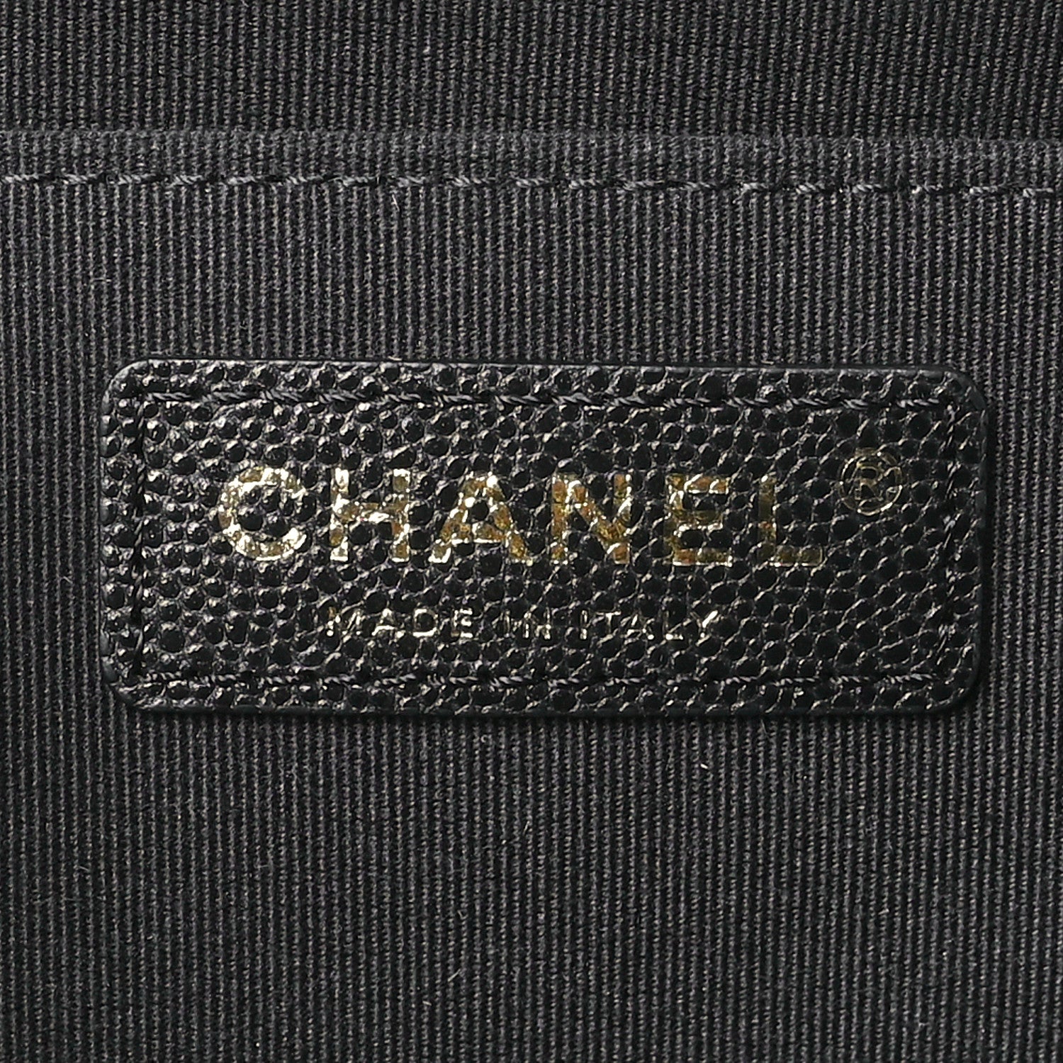 Chanel Caviar Quilted XXL Travel Flap Bag Black 6 of 10