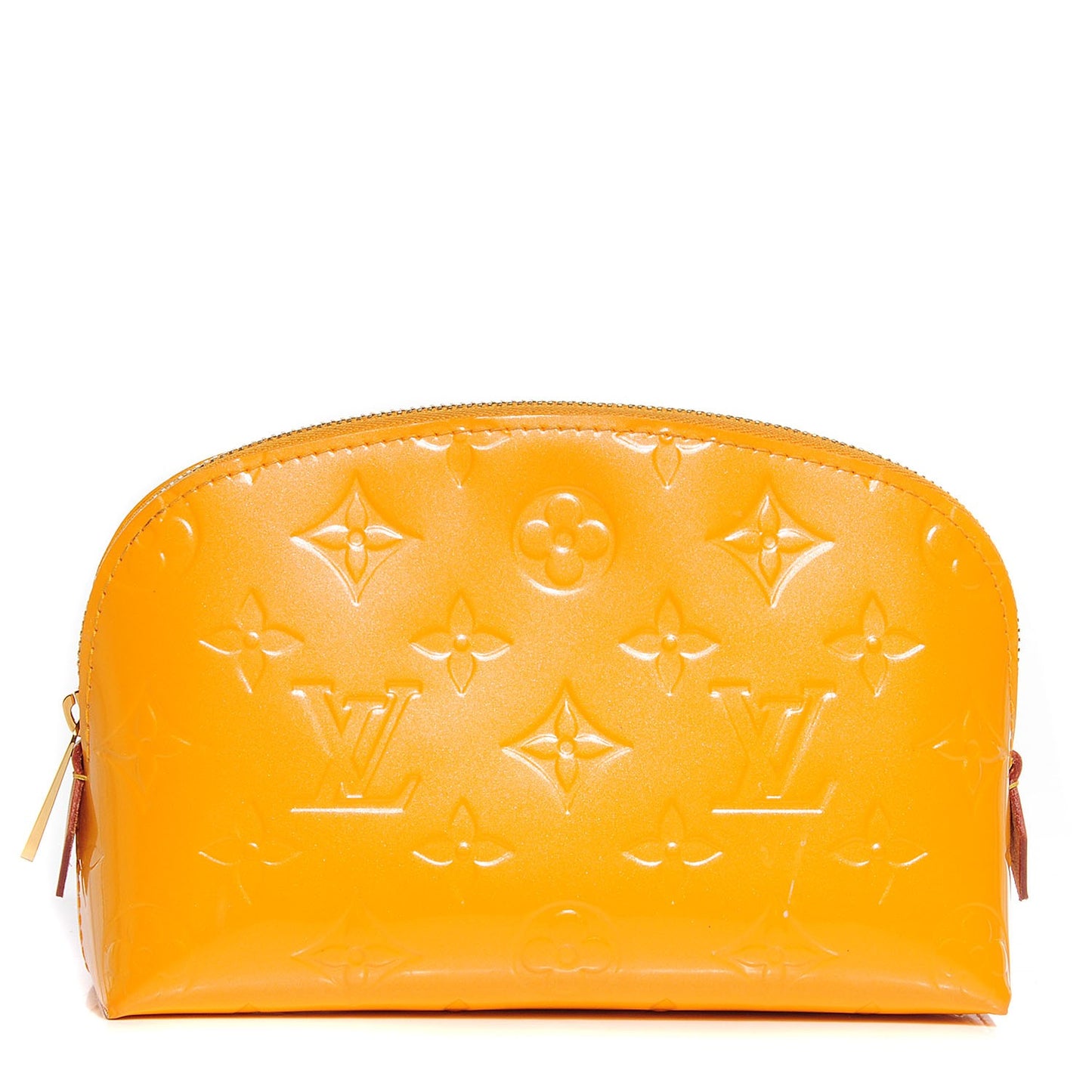 Vernis Cosmetic Pouch Yellow Passion