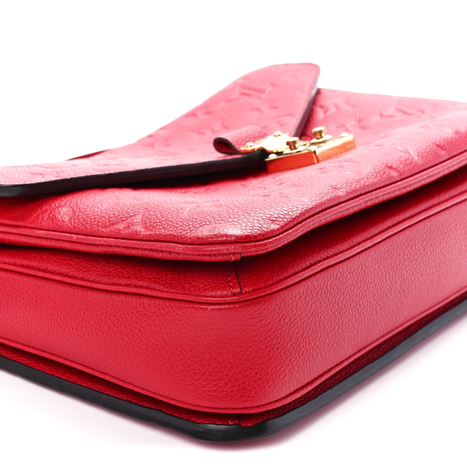 Louis Vuitton Empreinte Pochette Metis Cherry 9 of 10