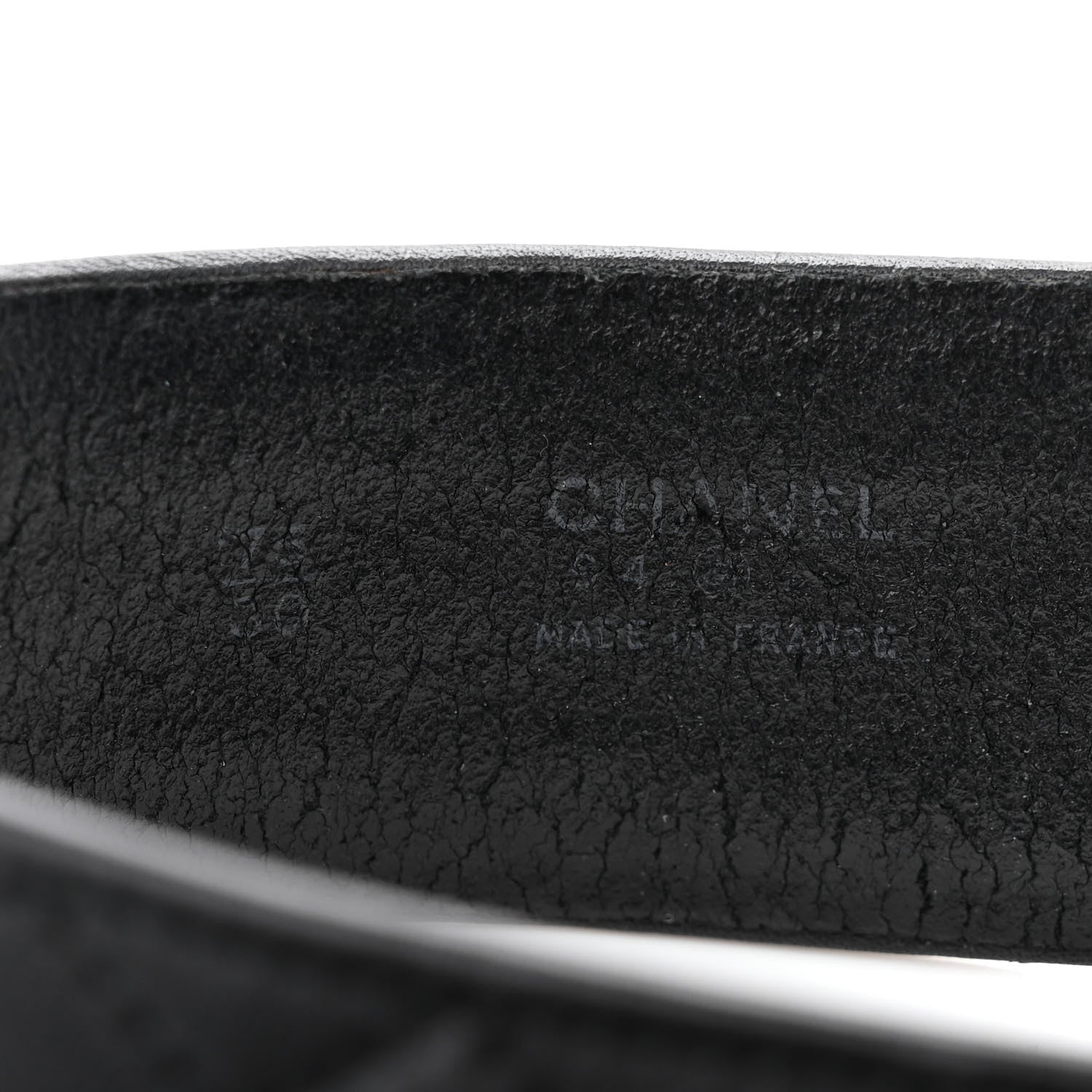 Chanel Calfskin Quilted Flap Chain Waist Belt Bag 75 30 Black 5 of 6