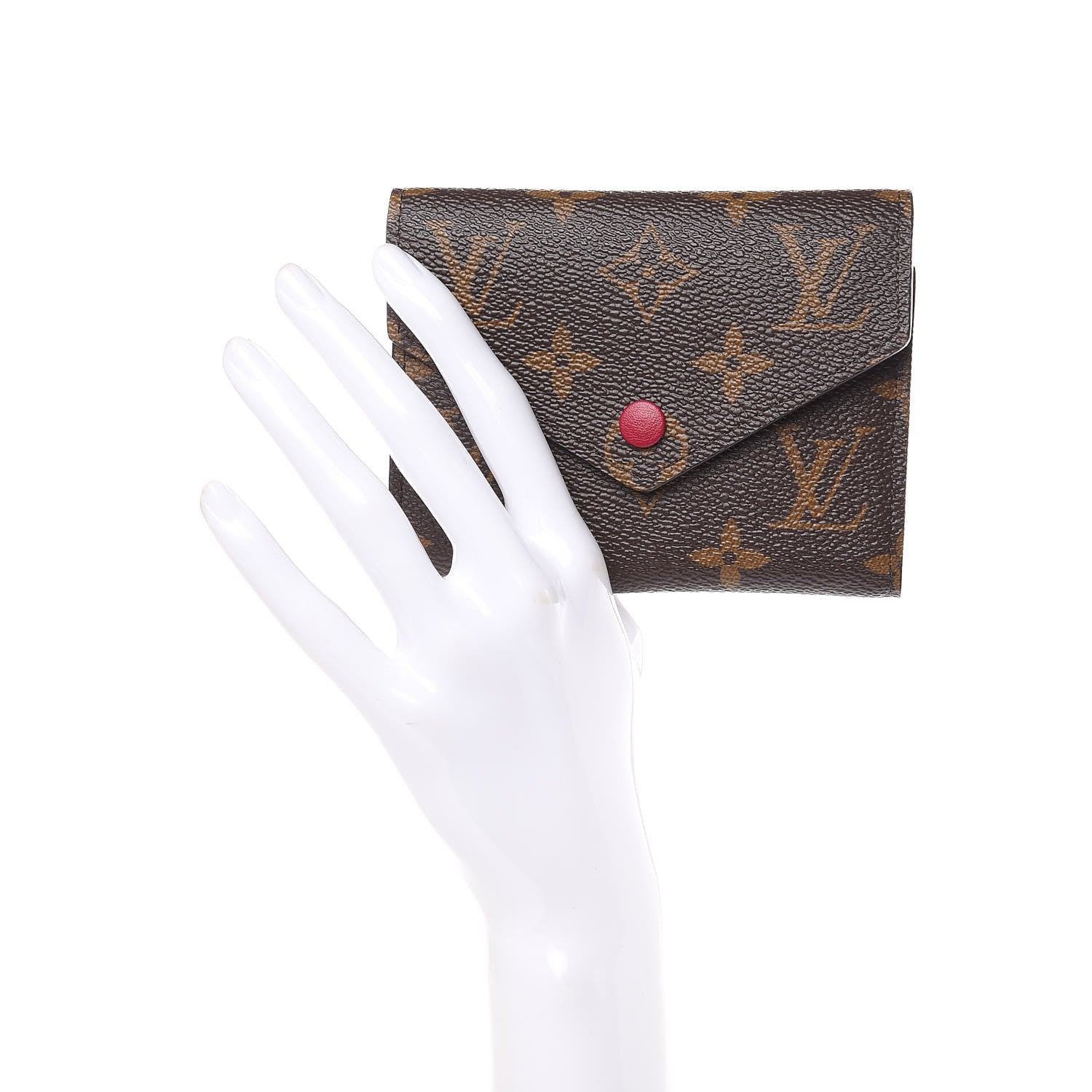 Louis Vuitton Monogram Victorine Wallet Fuchsia 2 of 7