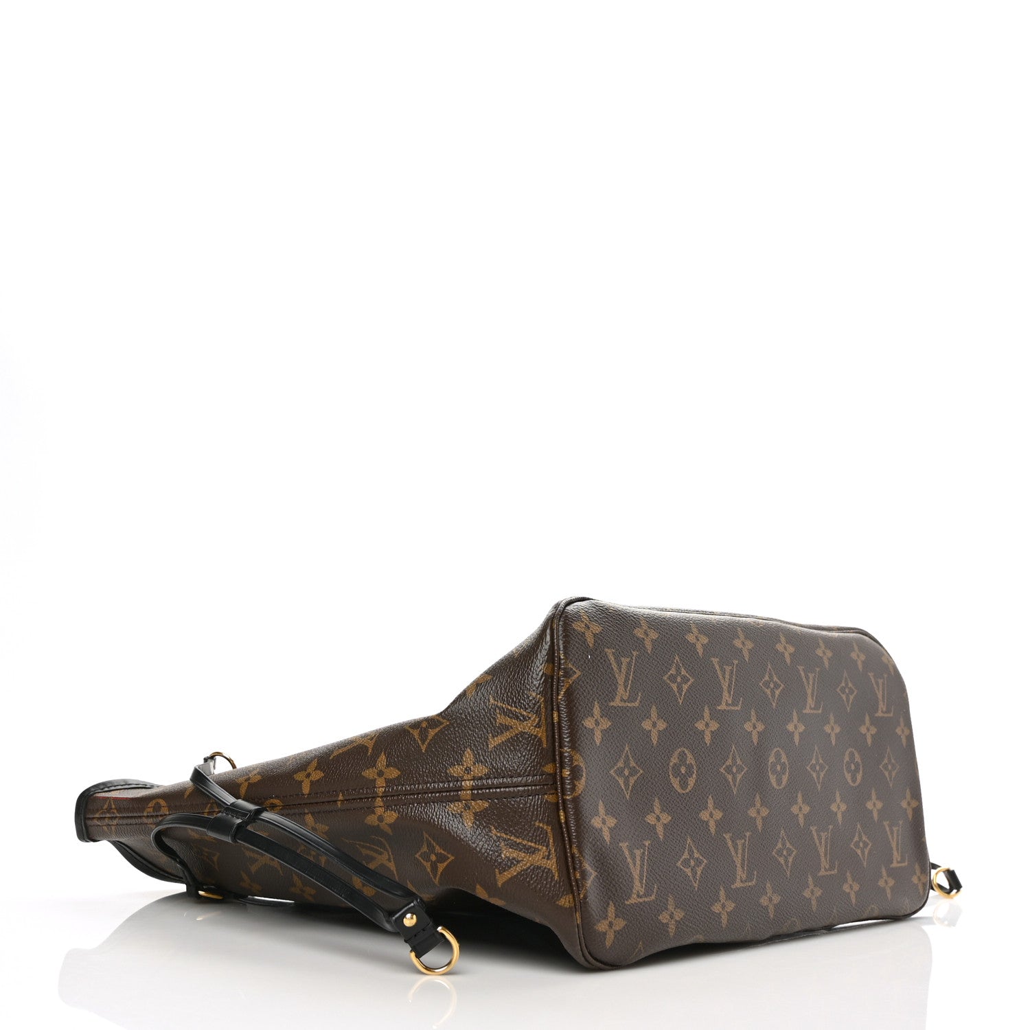 Louis Vuitton Monogram My LV World Tour Neverfull MM 3 of 6