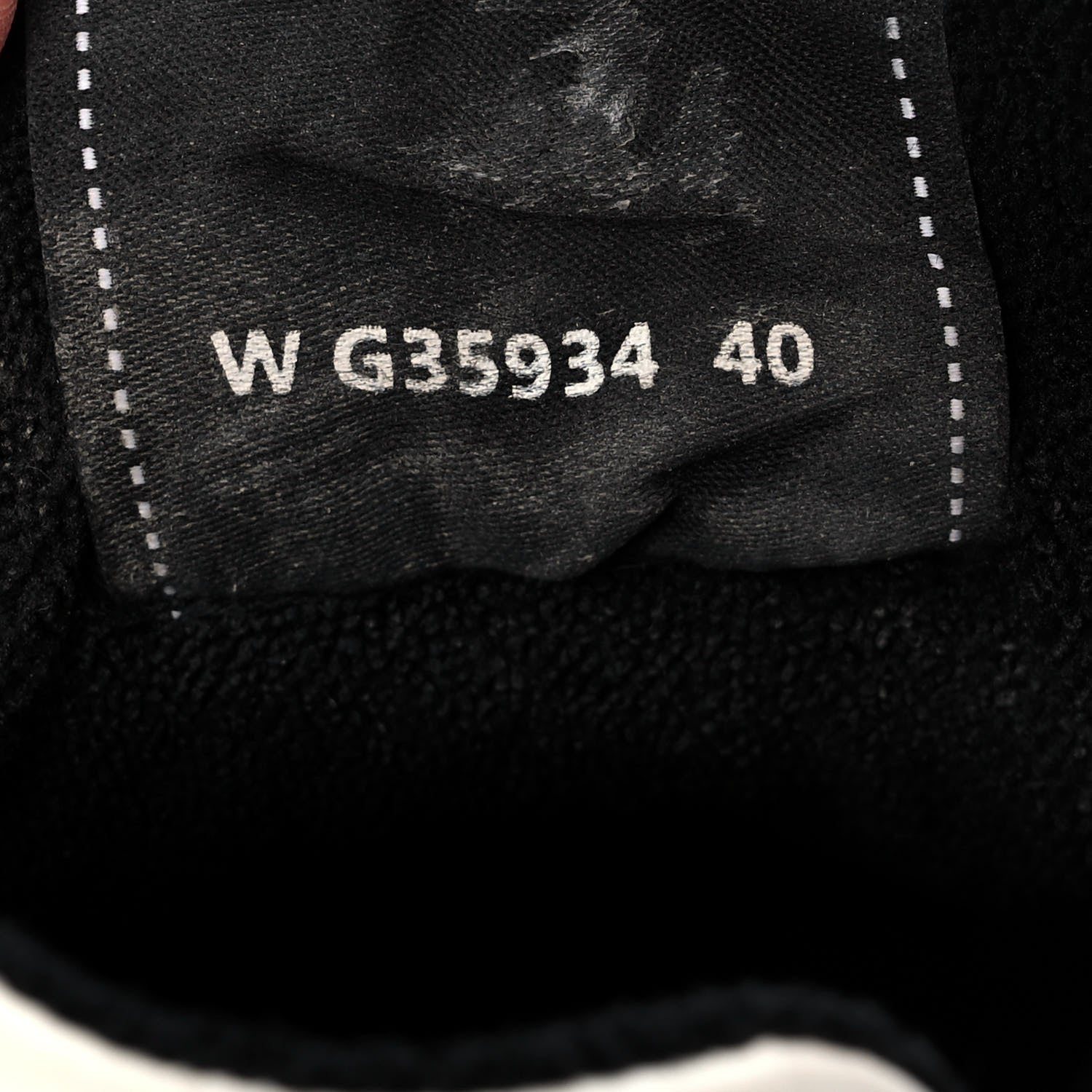 Chanel Calfskin Womens Logo Sneakers 40 Black White 9 of 12