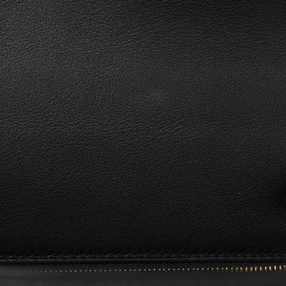 Hermes Swift Kelly Padded Sellier 25 Black 12 of 14