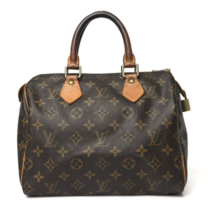 Louis Vuitton Monogram Speedy 25 1 of 12