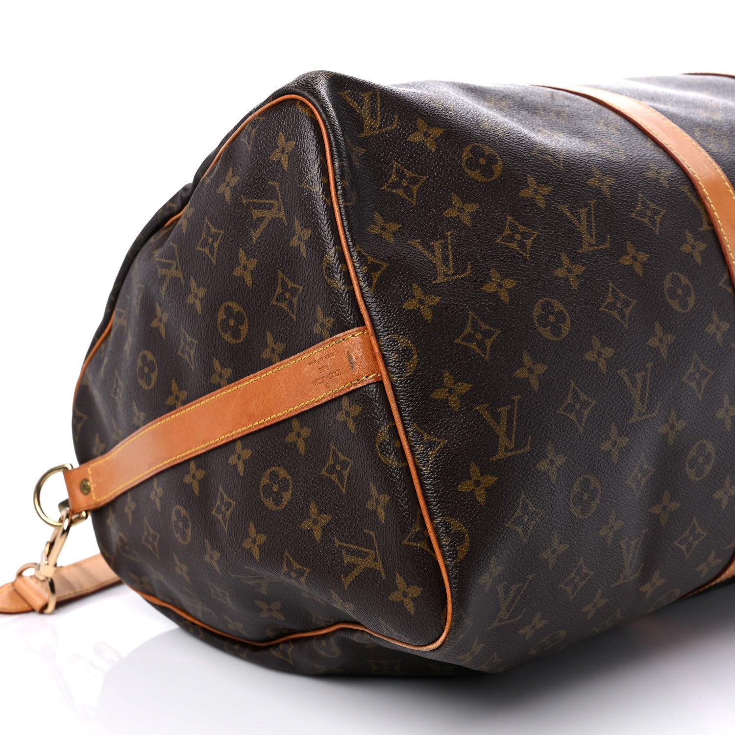 Louis Vuitton Monogram Keepall Bandouliere 55 8 of 27
